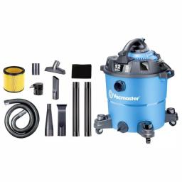 Vacmaster 12-Gallon Wet/Dry Vacuum with Detachable Blower, 5 HP Peak, 2-1/2 in. Hose thumbnail 1