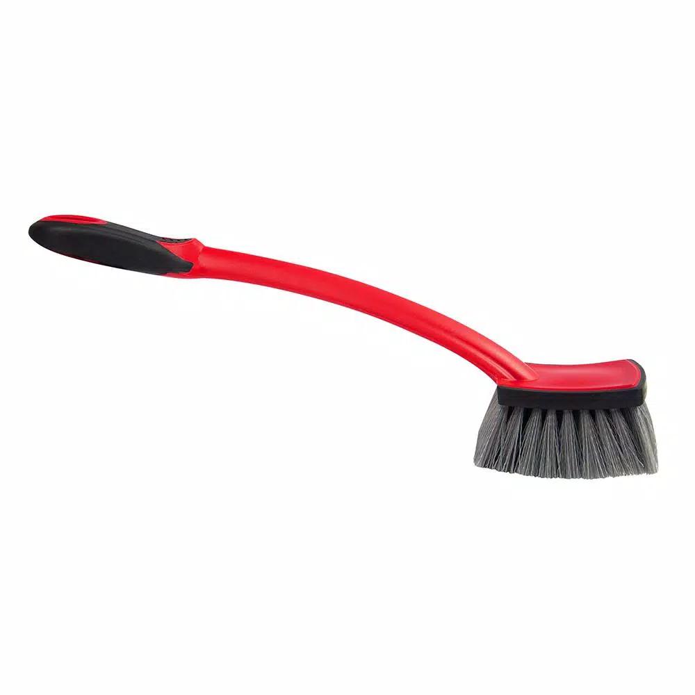 Barrett-Jackson Tire and Fender Brush Kit with Ergonomic Handles