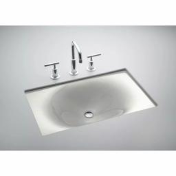 KOHLER Purist 8 in. Widespread Bathroom Faucet, Polished Chrome, Low Gooseneck Spout thumbnail 5