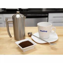 Frieling 2-Cup Stainless Steel French Press, 17 oz Double-Walled Insulated Coffee Maker thumbnail 2