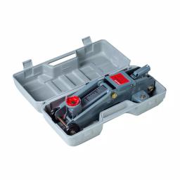 Pro-Lift 3000 lbs. Capacity Hydraulic Trolley Floor Jack with Blow Molded Case, Grey thumbnail 4