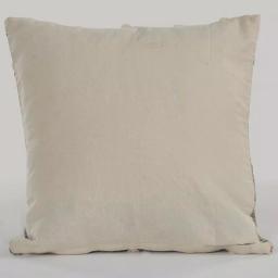 LR Resources Black and Gray Striped Hypoallergenic Throw Pillow, 18 x 18 in. thumbnail 3