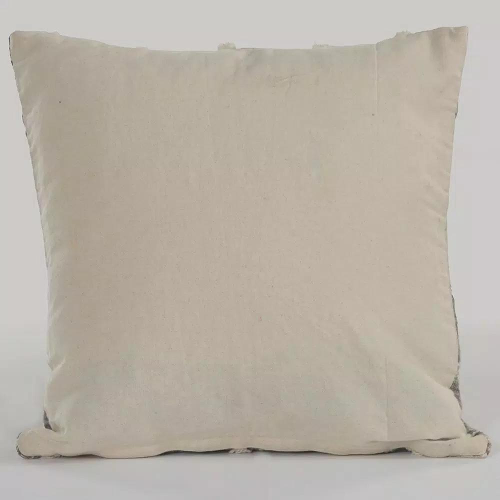 LR Resources Black and Gray Striped Hypoallergenic Throw Pillow, 18 x 18 in.