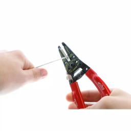Wiha 7 in. Classic Grip Stripping-Cutting Pliers with Return Spring thumbnail 9