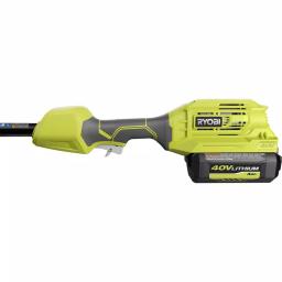 RYOBI 40V Lithium-Ion Expand-It Cordless Power Head with Edger Attachment, 4 Ah Battery and Charger Included thumbnail 6