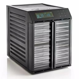 Excalibur RS10 10-Tray Black Electric Food Dehydrator with Smart Controller and Dual Drying Zones thumbnail 1