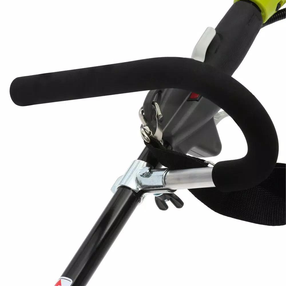 RYOBI 25cc 2-Cycle Gas Brush Cutter with Full Crank Engine and Expand-It Compatibility