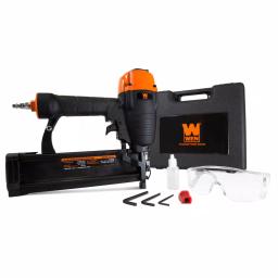 WEN 16-Gauge Pneumatic Straight Finish Nailer with Carrying Case thumbnail 1