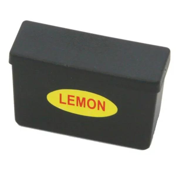 Halo Lemon Fragrance Replacement Cartridges for Halo Multifunction Sensor Trash Cans (3 Pack)