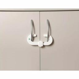 Dreambaby EZY-Check Secure-A-Lock Child Safety Cabinet Locks thumbnail 4