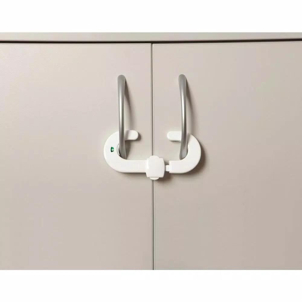 Dreambaby EZY-Check Secure-A-Lock Child Safety Cabinet Locks
