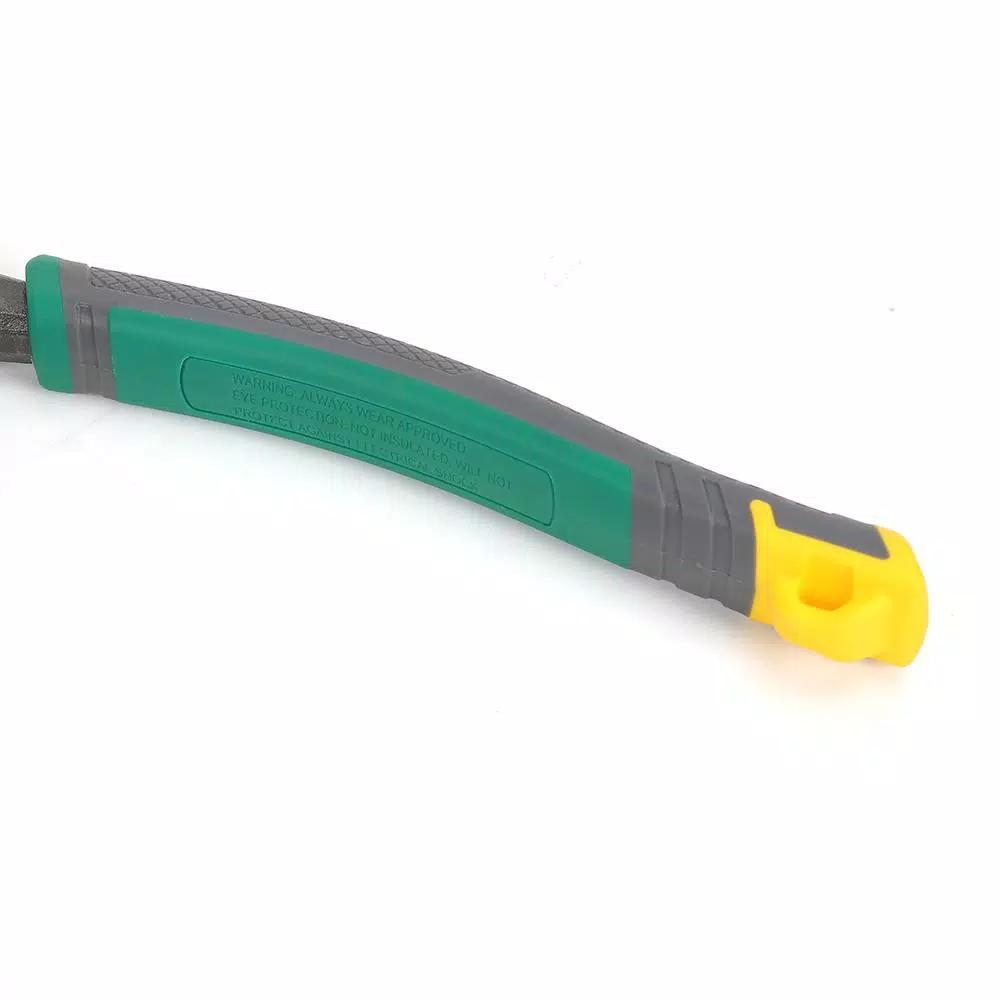 Commercial Electric 9 in. High Leverage Linesman Pliers with Tape Puller