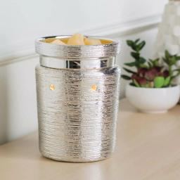 Candle Warmers Etc 8.8 in. Brushed Chrome Illumination Fragrance Warmer thumbnail 3