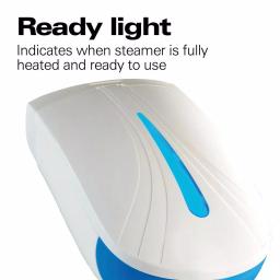 Hamilton Beach Handheld Garment Steamer, 1000W, White thumbnail 3