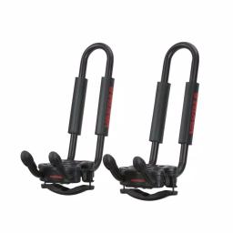 Yakima JayHook Kayak and Canoe Roof Rack J-Cradle Carrier thumbnail 1