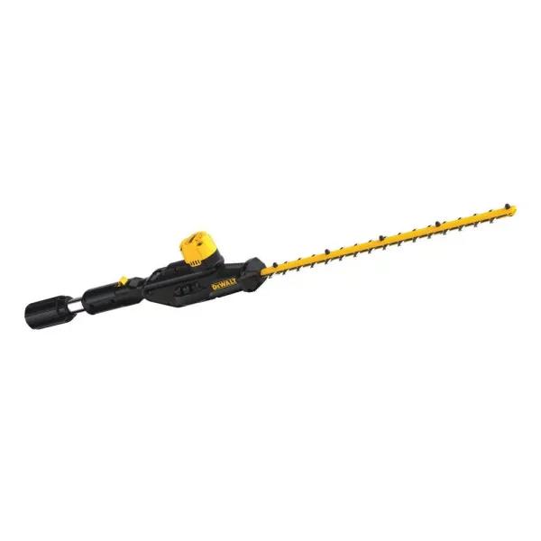 DEWALT 20V MAX Pole Hedge Trimmer Head Attachment with 22 in. Articulating Blades