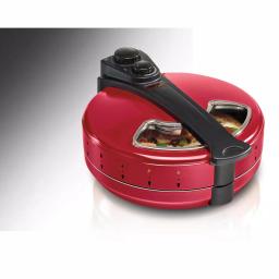 Hamilton Beach 12 in. Red Metal Pizza Maker, 1200W Countertop Specialty Grill thumbnail 2