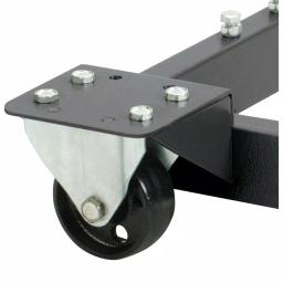 Shop Fox Extra Heavy-Duty Adjustable Mobile Base for Machinery thumbnail 2