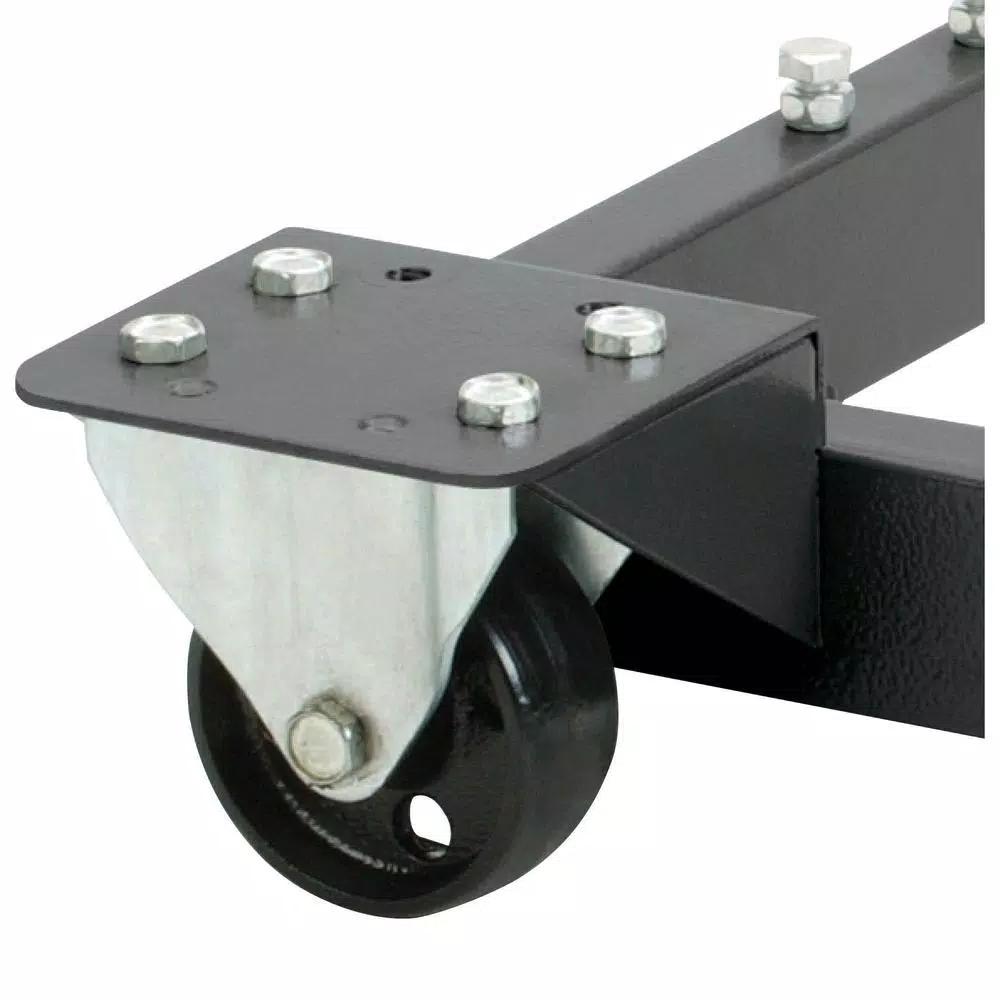 Shop Fox Extra Heavy-Duty Adjustable Mobile Base for Machinery