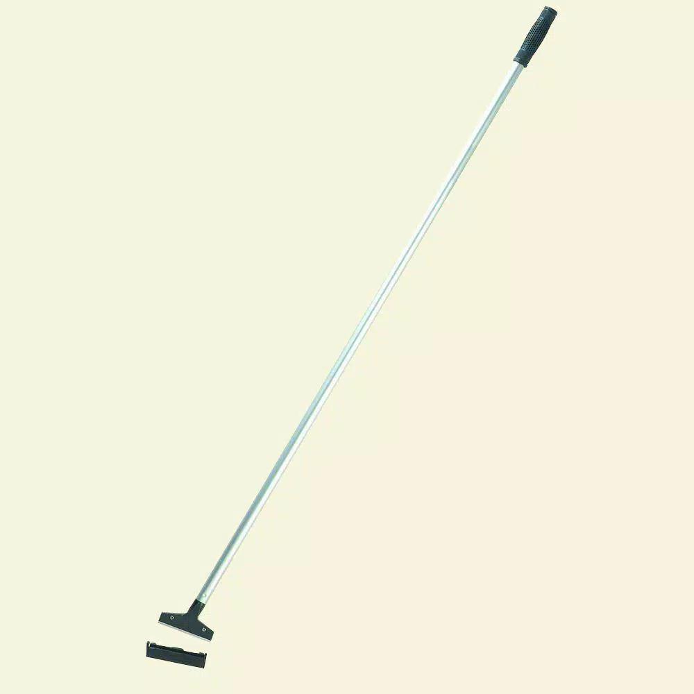 Carlisle 48 in. Metal Handled Scraper - Complete Window and Floor Cleaning Tool (Case of 10)
