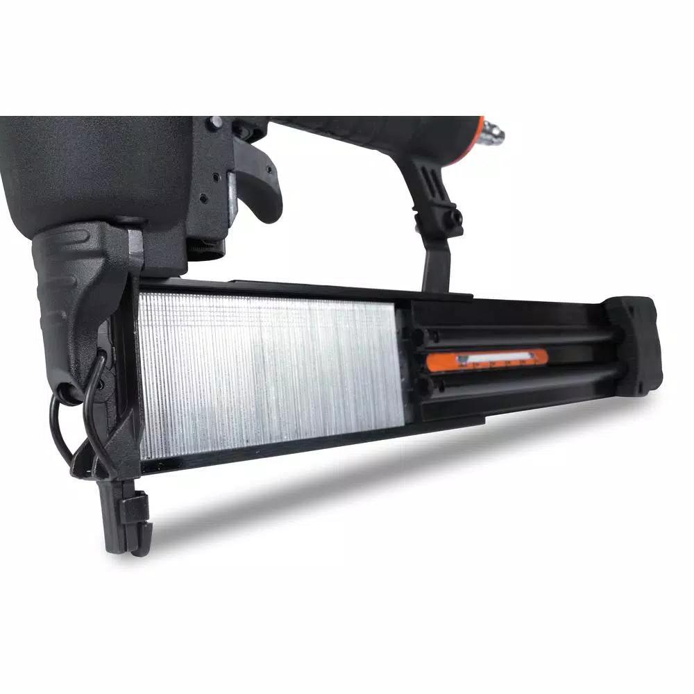 WEN 18-Gauge Pneumatic Brad Nailer Kit, 3/8 in. to 2 in., Includes 2000 Nails