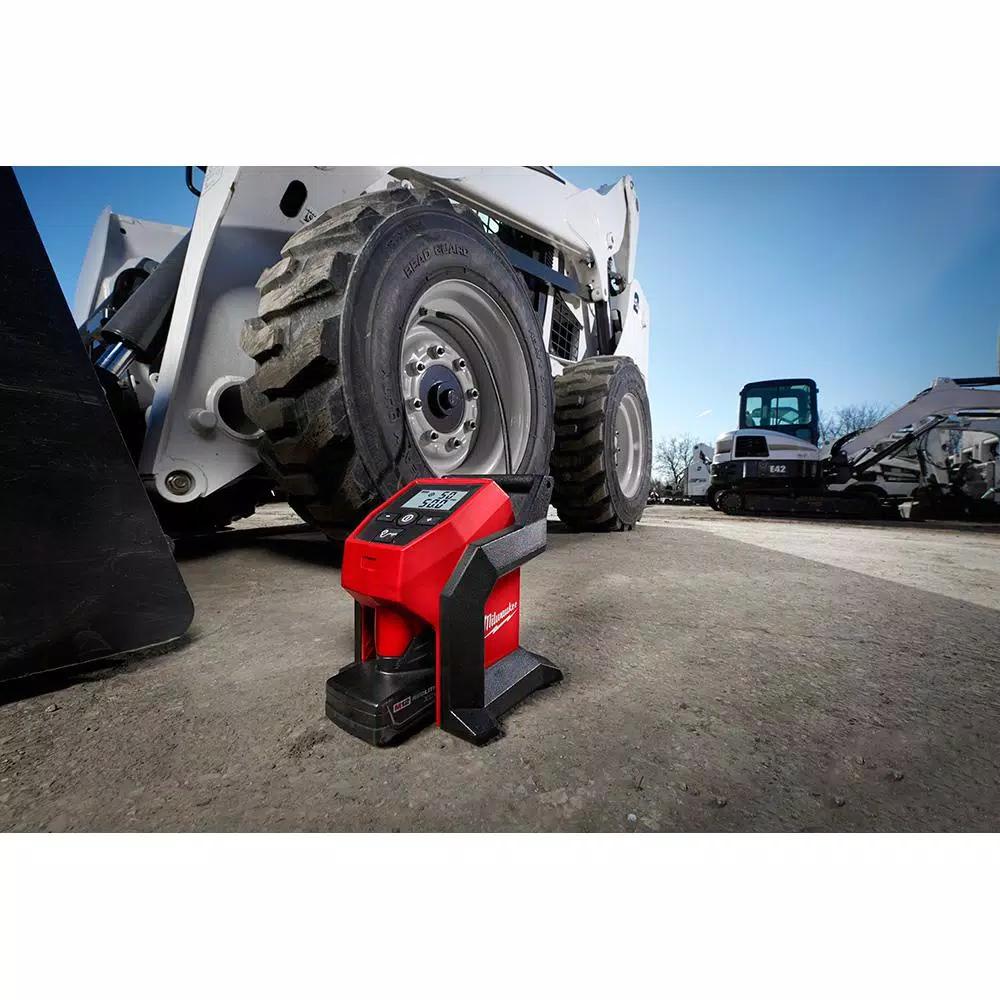 Milwaukee M12 FUEL 12V Cordless 3/8 in. Ratchet, Impact, and Inflator Combo Kit (Tool-Only)