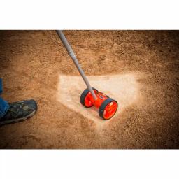 Lufkin Crescent Lufkin 4 in. Dual Wheel Small Measuring Wheel thumbnail 7