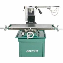 Grizzly Industrial 1 HP Mill/Drill with Stand, R-8 Spindle, and Digital Read Out (DRO) thumbnail 3