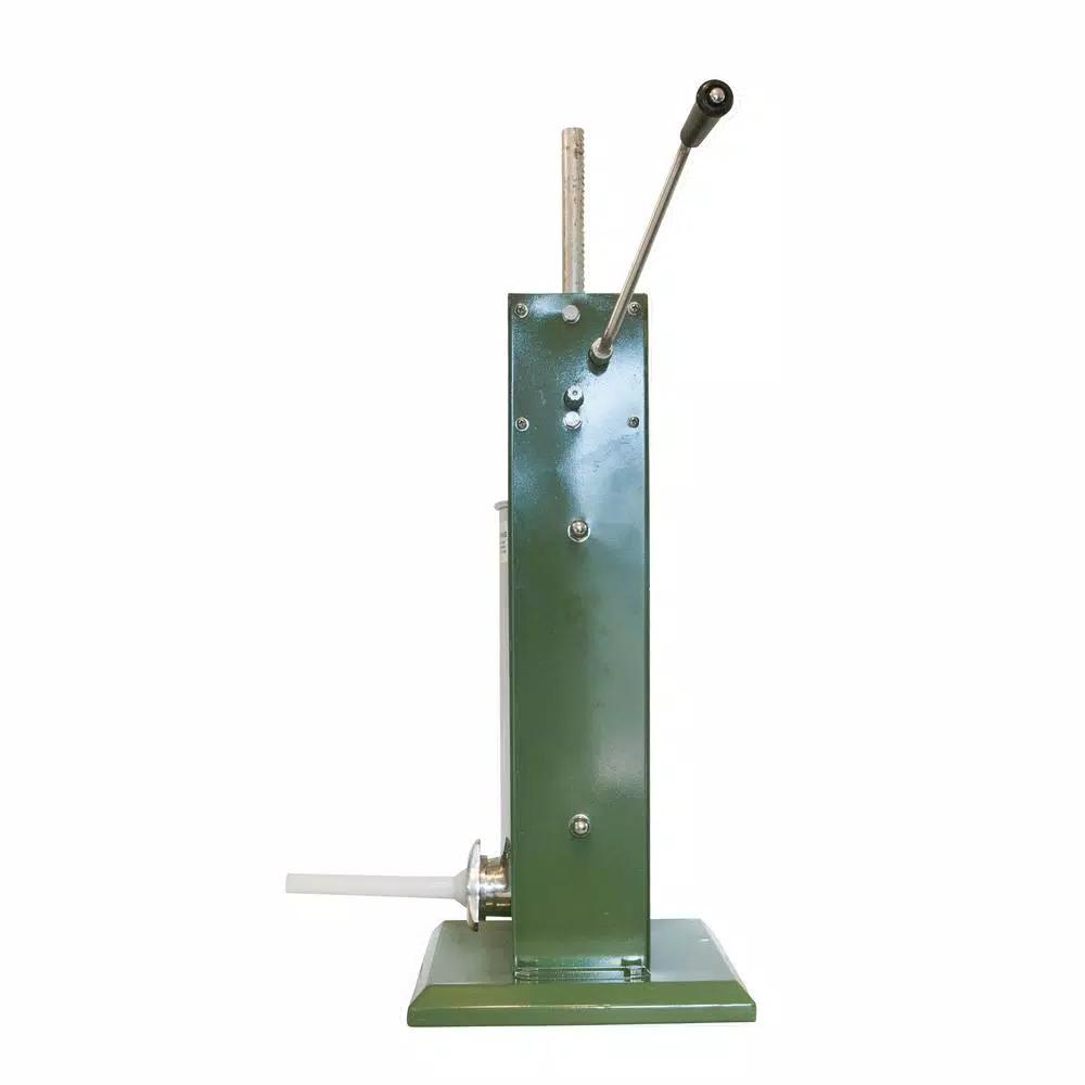 Sportsman Series Vertical Sausage Stuffer with 11 lb. Capacity and 3 Funnels