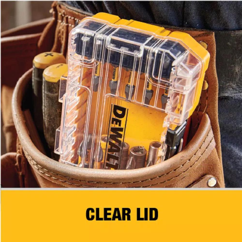DEWALT MAX IMPACT 35-Piece Screwdriver and Bolt Extractor Set