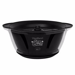 West Bend Stir Crazy Electric Hot Oil Popcorn Popper, 6 oz. Capacity, Black thumbnail 3