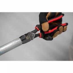 Southwire 9 in. Hi-Leverage Side Cutting Pliers, Drop Forged 6150 Alloy Steel thumbnail 7