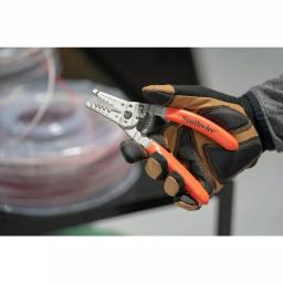 Southwire 6-12 AWG Ergo Wire Stripper, Stainless Steel with Comfort Grip thumbnail 4