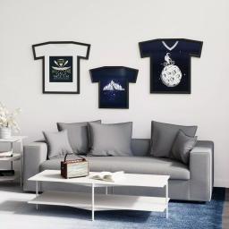 Umbra Sports Shirt Jersey Display Frame - Large Black Jersey Shadow Box thumbnail 5