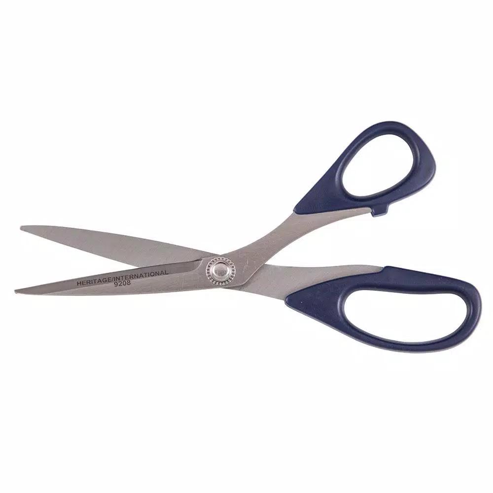 Klein Tools 8.25 in. Bent Trimmer Precision Stainless Steel Scissors