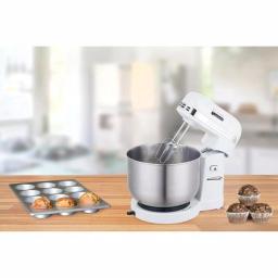 Brentwood Appliances Brentwood 5-Speed Stand Mixer with 3-Quart Stainless Steel Mixing Bowl, White thumbnail 8