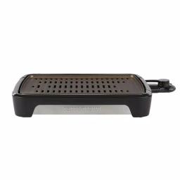 George Foreman Smokeless Indoor Countertop Grill, 172 sq. in. Cooking Surface, Black thumbnail 2