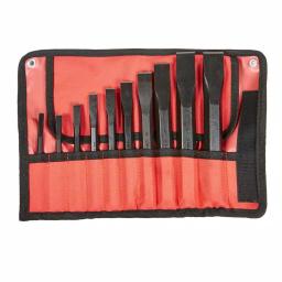 GearWrench 10-Piece Cold Chisel Set with Tool Roll thumbnail 2