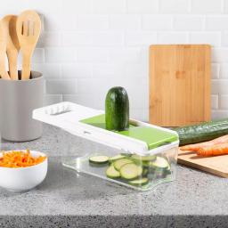 Classic Cuisine 7-in-1 Chopper Mandoline Slicer with Storage Base thumbnail 7