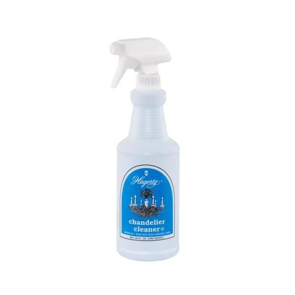 Hagerty Chandelier Cleaner, 32 fl. oz. Liquid Formula for Crystal and Glass Fixtures