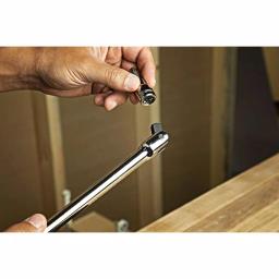 Crescent 3/8 in. Drive 10 in. Flex Handle Breaker Bar thumbnail 4