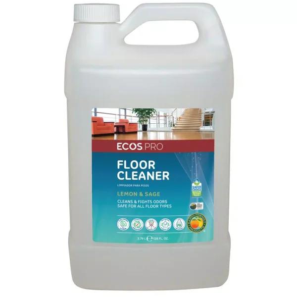 ECOS Pro Floor Cleaner, 128 oz. Ready-to-Use Liquid for Hardwood, Laminate, Tile, and Vinyl