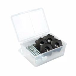 POWERTEC 7-Star T-Track Knob Kit with 5/16 in.-18 Bolts and Washers, Set of 4 thumbnail 2
