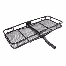 Pentagon Tools 500 lbs. Capacity Trailer Hitch Hauler Rack for SUVs and Trucks thumbnail 2