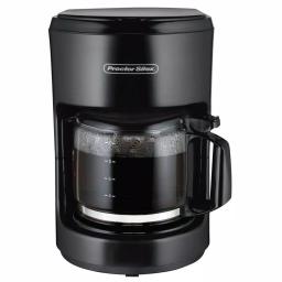 Proctor Silex 10-Cup Drip Coffee Maker, Black thumbnail 1