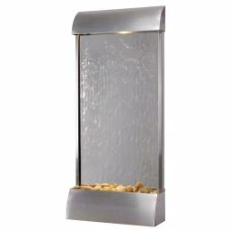 Kenroy Home Breckenridge 42 in. Stainless Steel Floor or Wall Mount Water Fountain thumbnail 1
