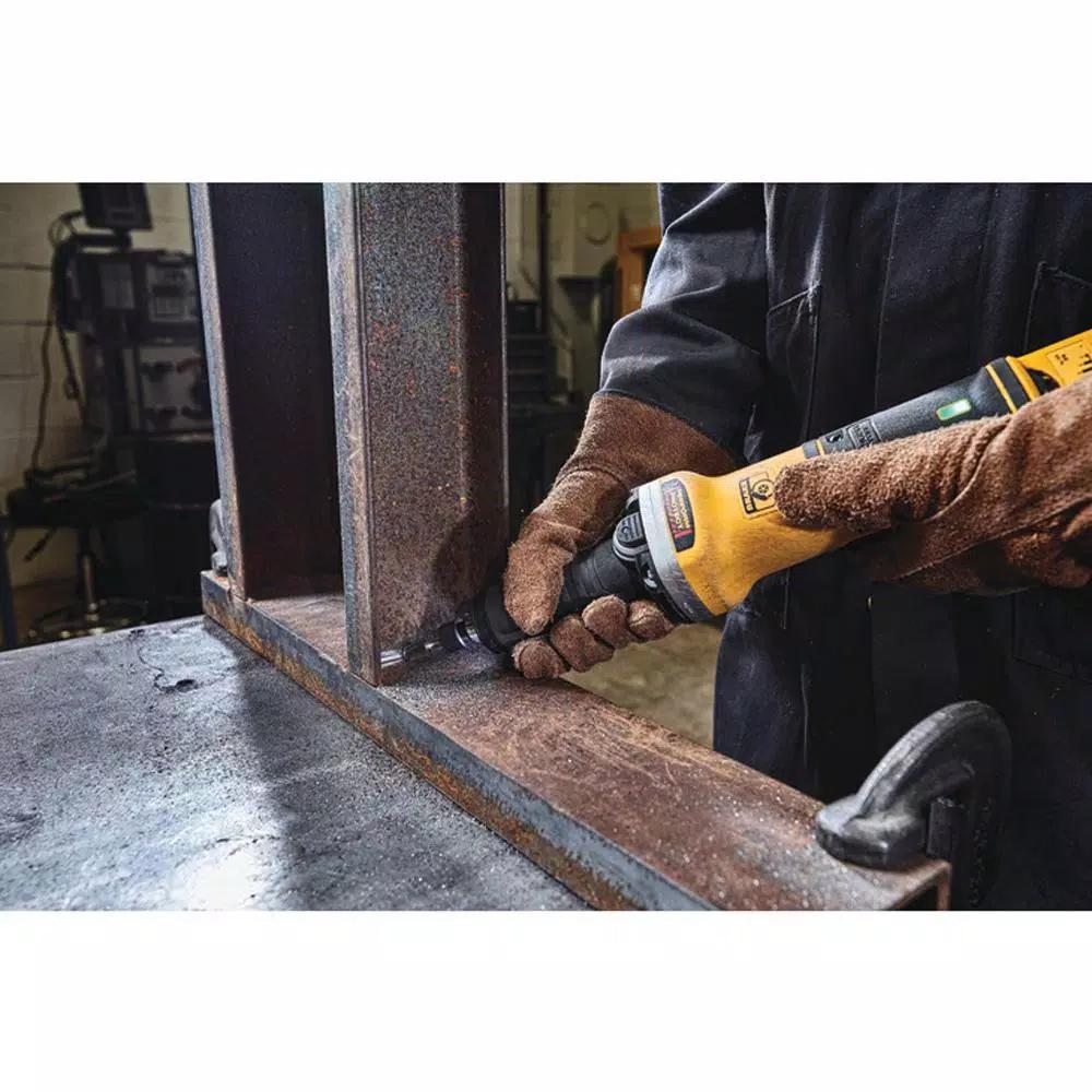 DEWALT 13-Amp Brushless 2 in. Variable Speed Die Grinder with Lock-On Paddle Switch