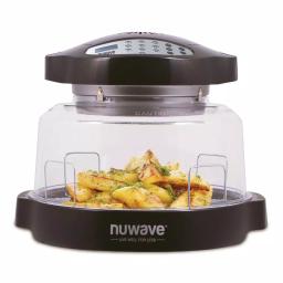 NuWave Oven Pro 1500W Black Countertop Oven with Triple Combo Cooking Power thumbnail 2