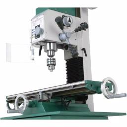 Grizzly Industrial 1 HP Mill/Drill Machine with Stand, R-8 Spindle, Digital Readout & 12-Speed Variable Control thumbnail 3