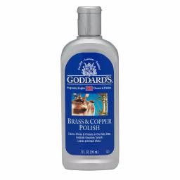 Goddard's Brass and Copper Polish, 7 oz. Metal Cleaning Lotion thumbnail 1